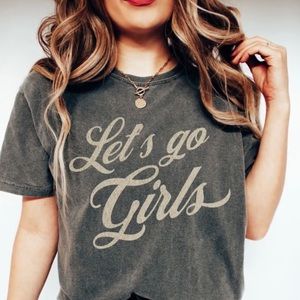 Let’s Go Girls Crop Top